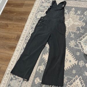 Aerie Black Women's Jeans Overalls